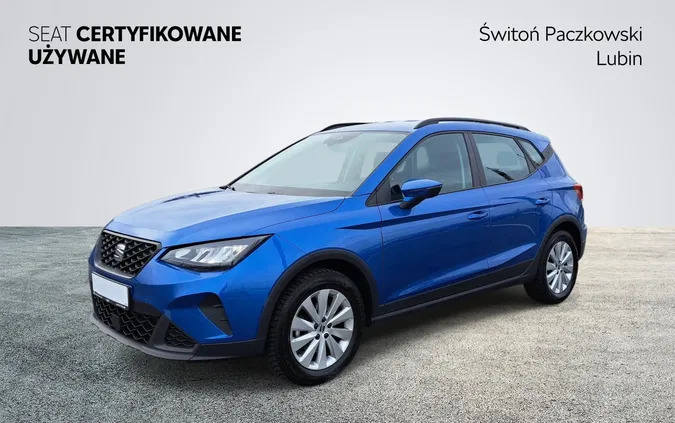 seat arona dolnośląskie Seat Arona cena 79890 przebieg: 40756, rok produkcji 2022 z Nowogrodziec